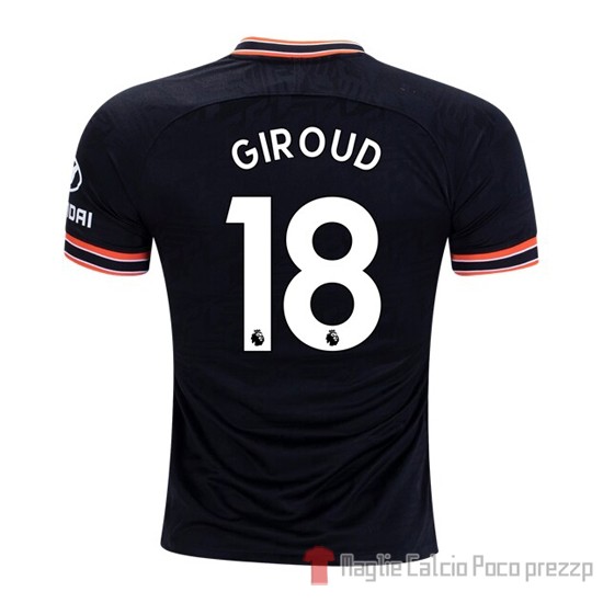 Maglia Chelsea Giocatore Giroud Terza 2019/2020 - Clicca l'immagine per chiudere